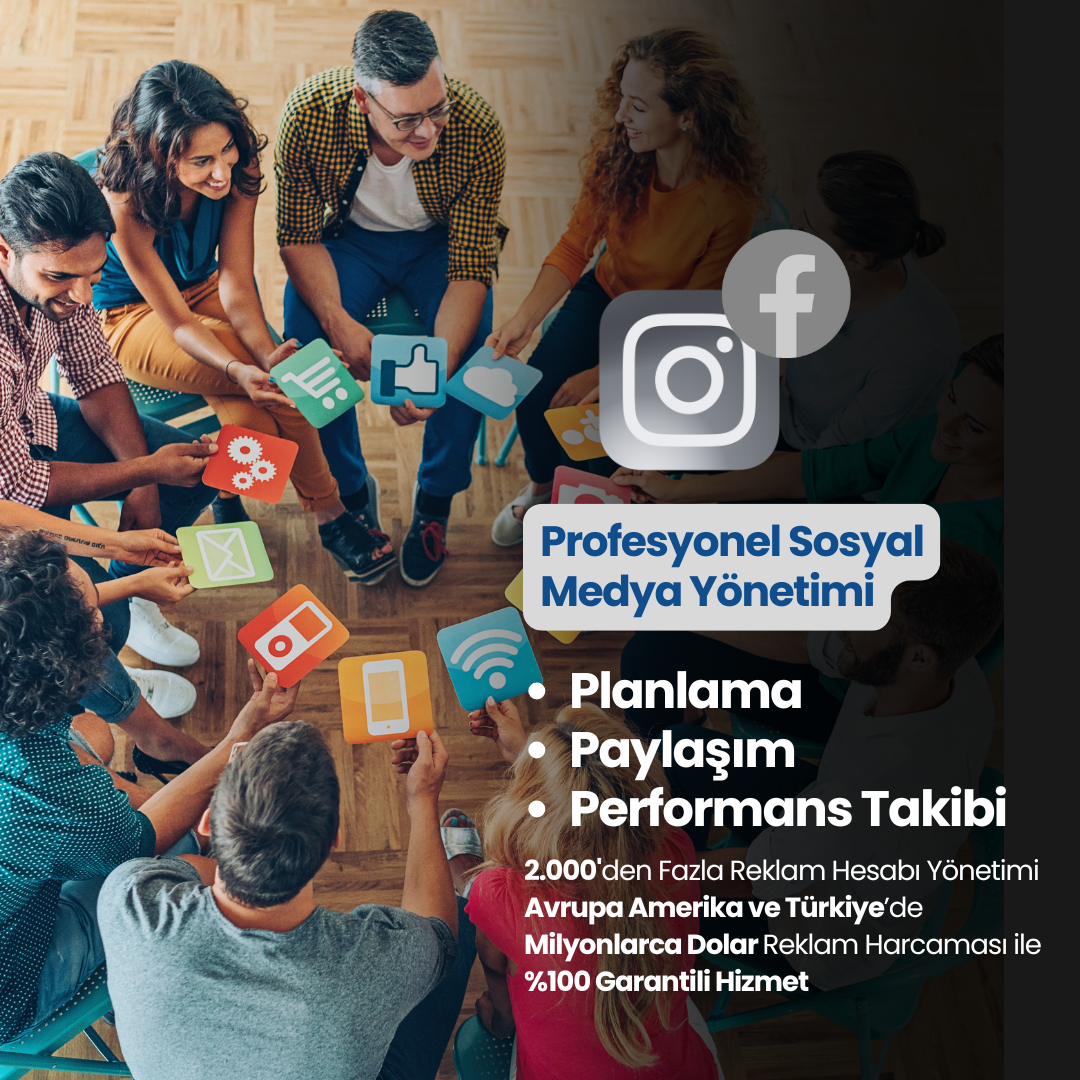 İşletmelere Özel Profesyonel Sosyal Medya Hesap Optimizasyonu ve Yönetimi