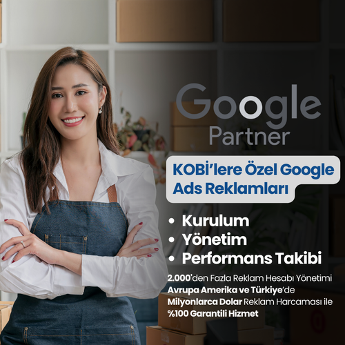 KOBILERE ÖZEL Profesyonel Sonuç Garantili Google Ads Reklamları Yönetimi
