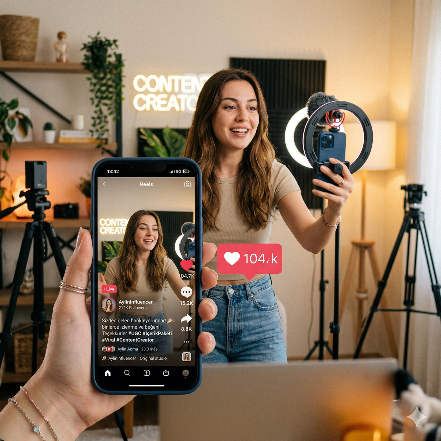 UGC Müşteri Değerlendirme Videosu İçerik Üretim Paketleri