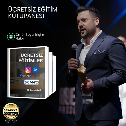 Ücretsiz Eğitim Kütüphanesi (35 Saat)